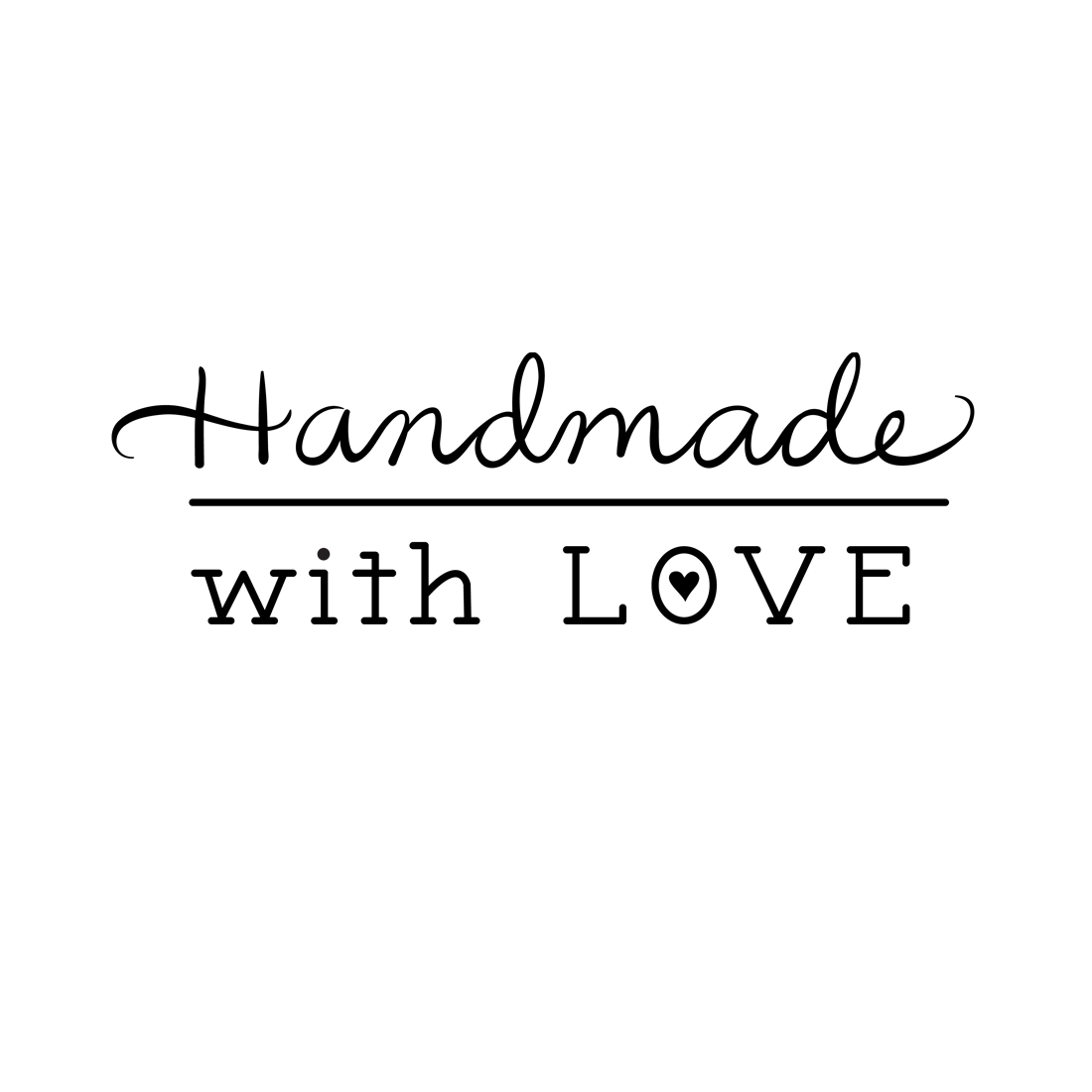 E194 Handmade with Love